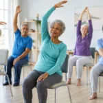 Free Chair Yoga For Seniors 10 Easy Expercises