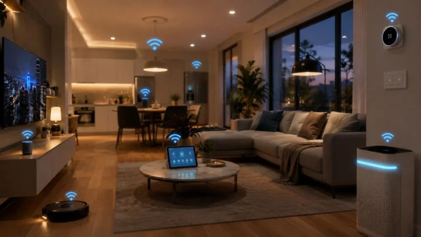 How Smart Home Technology Will Change Lives