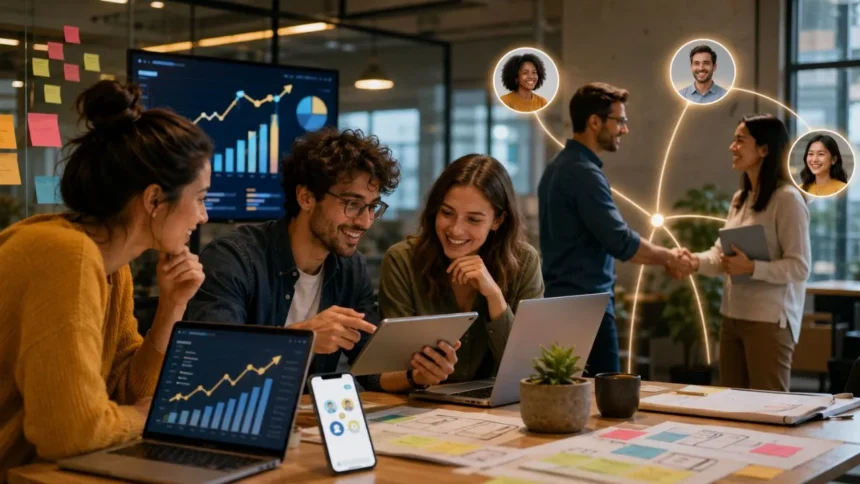 How Startups Find and Attract Their First Customers