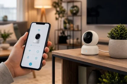 How do I Set up My Merkury Smart WIFI Camera