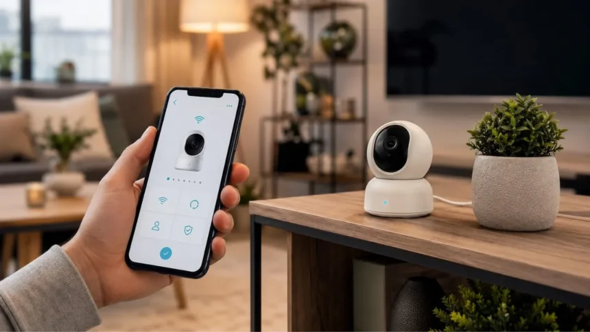 How do I Set up My Merkury Smart WIFI Camera