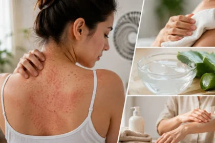 How to Get Rid of Heat Rash Quickly