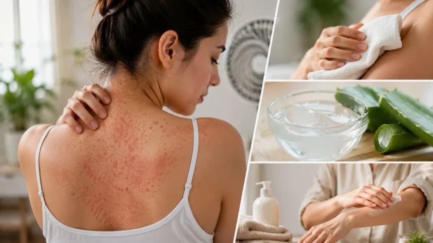 How to Get Rid of Heat Rash Quickly