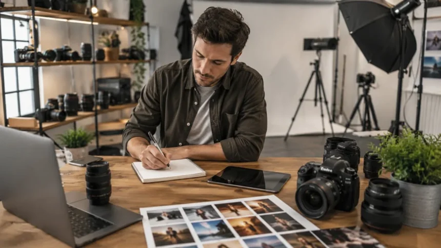 How to Start a Photography Business Step-by-Step Guide