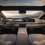 Lucid Gravity Interior Luxury, Tech & Space