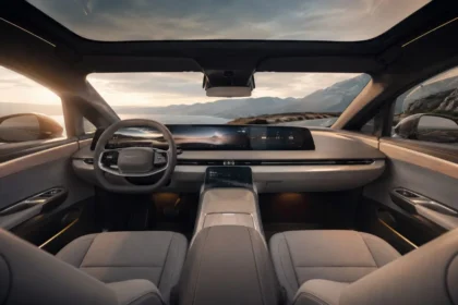 Lucid Gravity Interior Luxury, Tech & Space