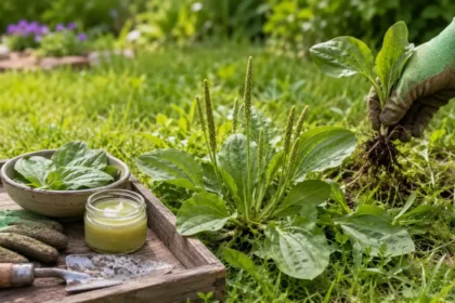 Plantain Weed Benefits, Uses, Safety & Removal