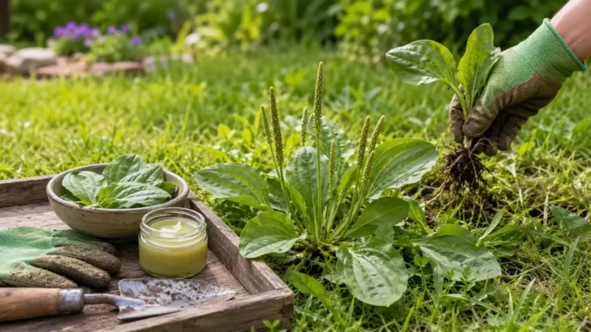 Plantain Weed Benefits, Uses, Safety & Removal