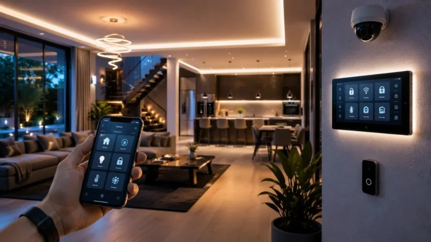 Smart Homes That Make Life Easier, Safer, and Smarter
