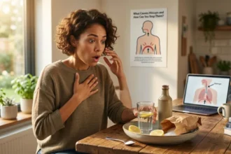 What Causes Hiccups and How Can You Stop Them