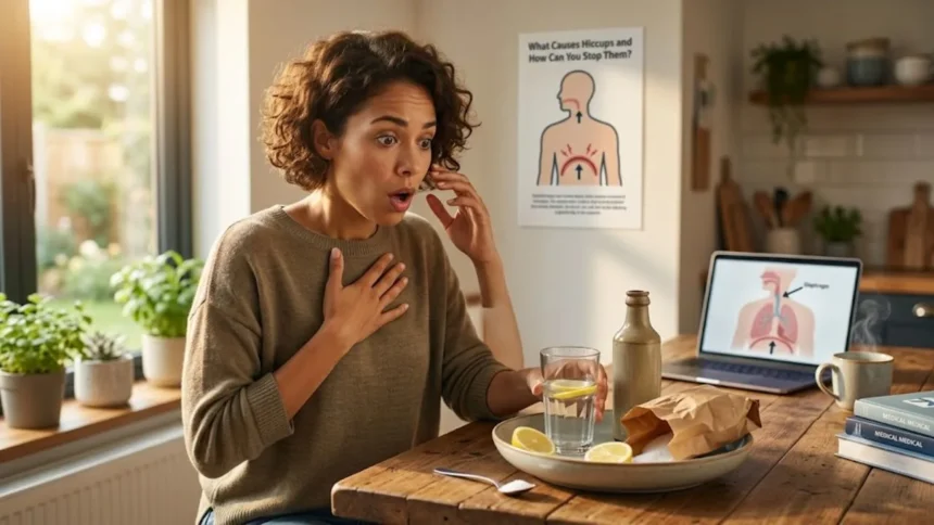 What Causes Hiccups and How Can You Stop Them