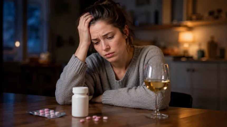 Benadryl and Alcohol What Happens If You Mix Them