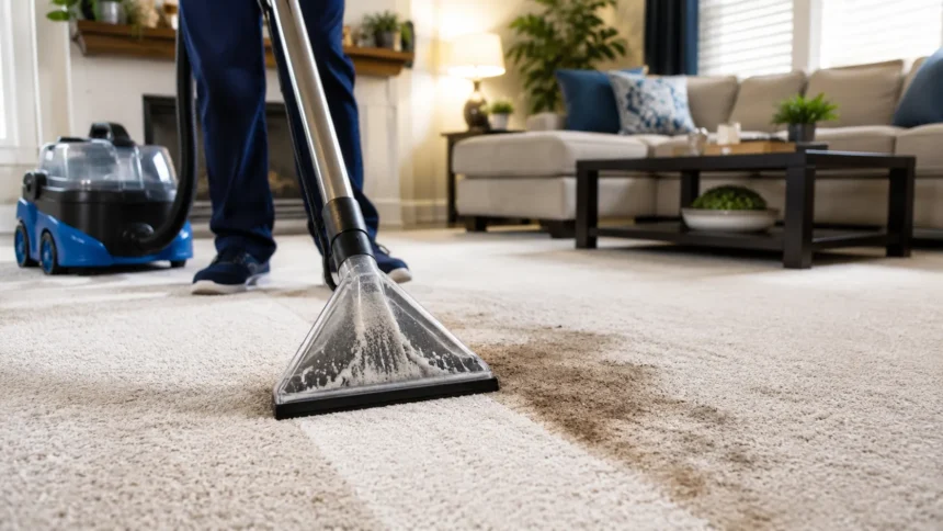 Best Carpet Cleaner for Deep Stains and Fresh Floors