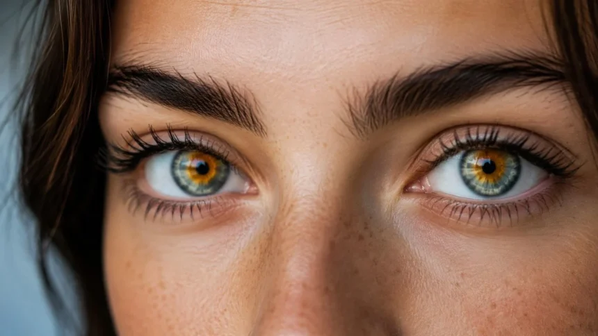 Central Heterochromia Causes, Types and Eye Facts