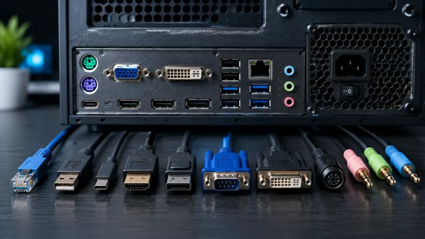 Computer Ports Types, Uses and How They Work