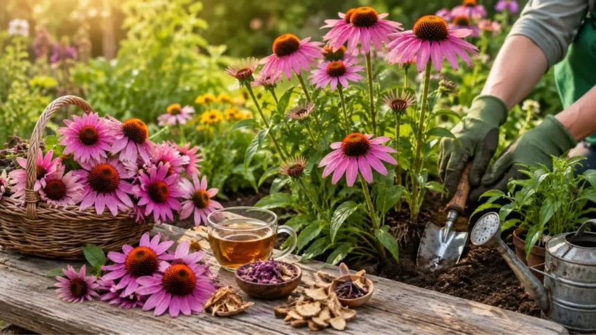 Echinacea Benefits, Uses, Growing and Care Guide