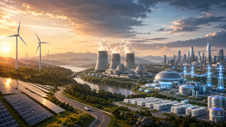 Energy Explained Renewable, Nuclear, and Future Power
