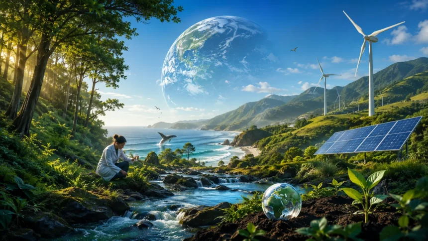 Environmental Science Understanding & Protecting Our Planet