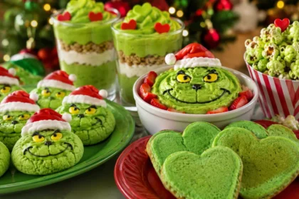 Grinch Meal Ideas for a Fun and Festive Holiday