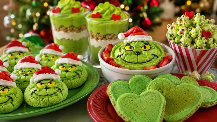 Grinch Meal Ideas for a Fun and Festive Holiday