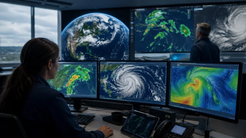 How Do Scientists Predict the Weather