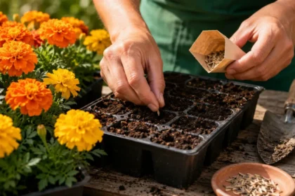 How to Plant Marigold Seeds