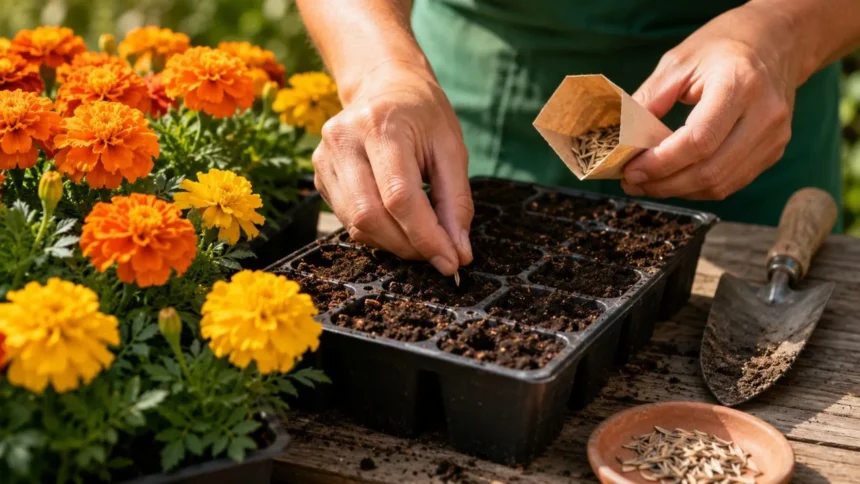 How to Plant Marigold Seeds