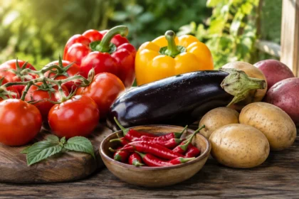 Nightshade Vegetables Benefits, Risks and Food List