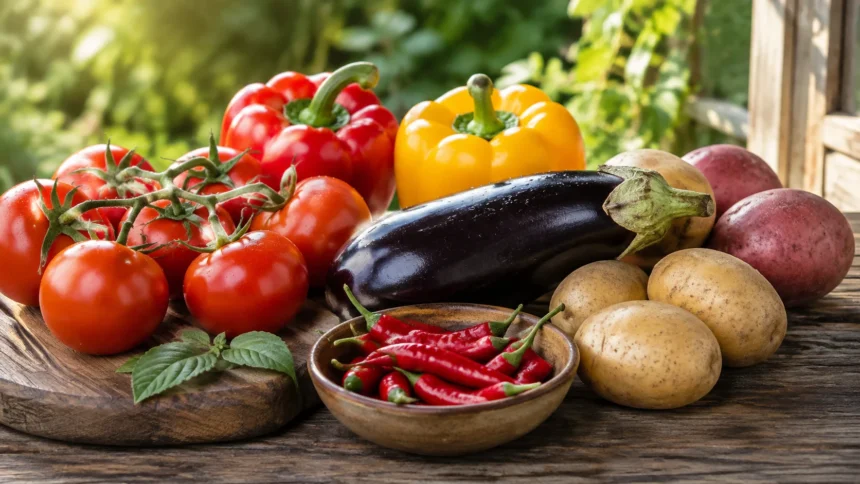 Nightshade Vegetables Benefits, Risks and Food List