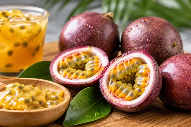 Passion Fruit Benefits, Nutrition and How to Eat It