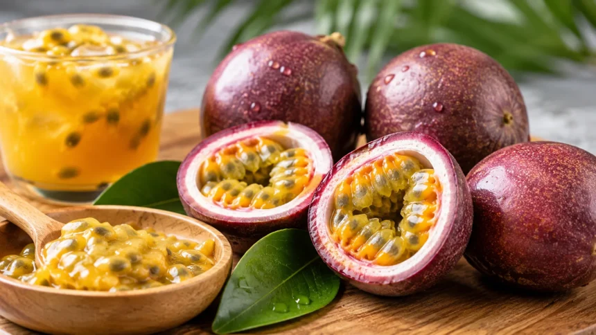 Passion Fruit Benefits, Nutrition and How to Eat It