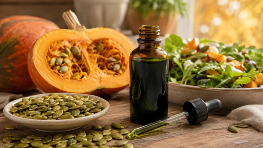 Pumpkin Seed Oil Benefits, Uses and Side Effects