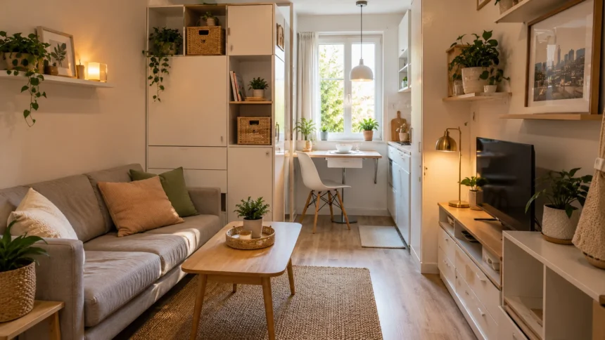 Small Home Decor Ideas That Maximize Every Inch