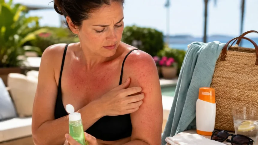 Sun Poisoning Rash Symptoms Treatment and Relief