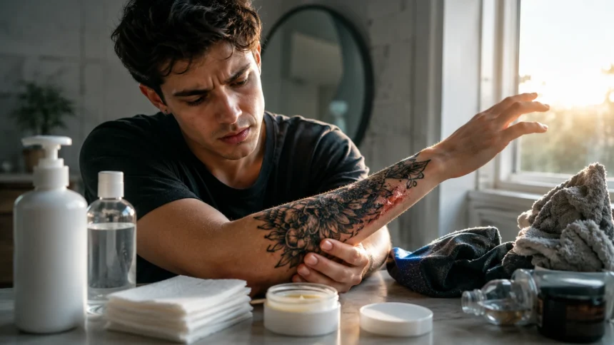 Tattoo Aftercare 7 Mistakes That Can Ruin Your New Ink