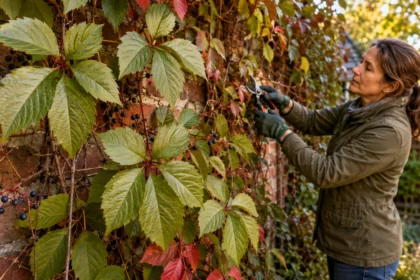 Virginia Creeper Identification, Care and Safety
