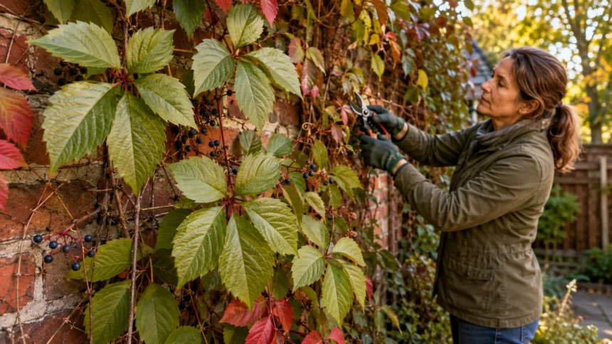 Virginia Creeper Identification, Care and Safety