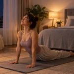 Bedtime Yoga Benefits, Form & Best Practices