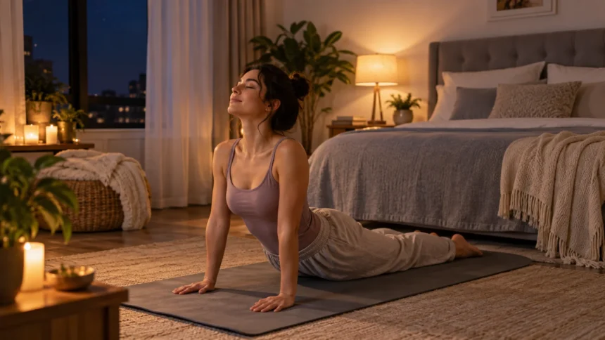 Bedtime Yoga Benefits, Form & Best Practices