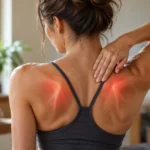 Deep Knots in Shoulder Blades Symptoms Signs & What to Do