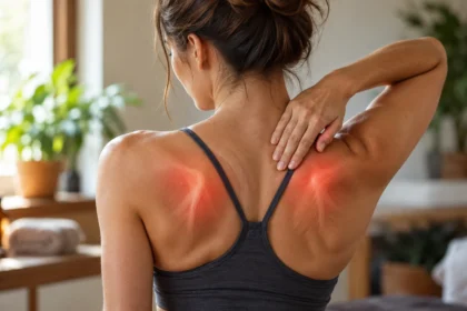 Deep Knots in Shoulder Blades Symptoms Signs & What to Do