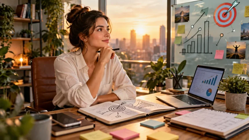 Entrepreneur Goals How to Set Better Targets