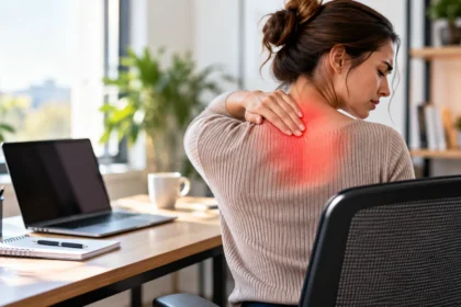 Female Upper Back Pain Causes What It Could Mean