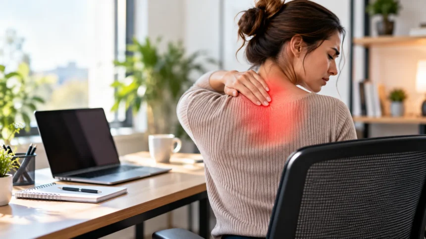 Female Upper Back Pain Causes What It Could Mean