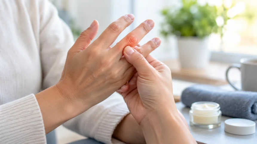 Finger Joint Pain Common Causes & Relief Tips