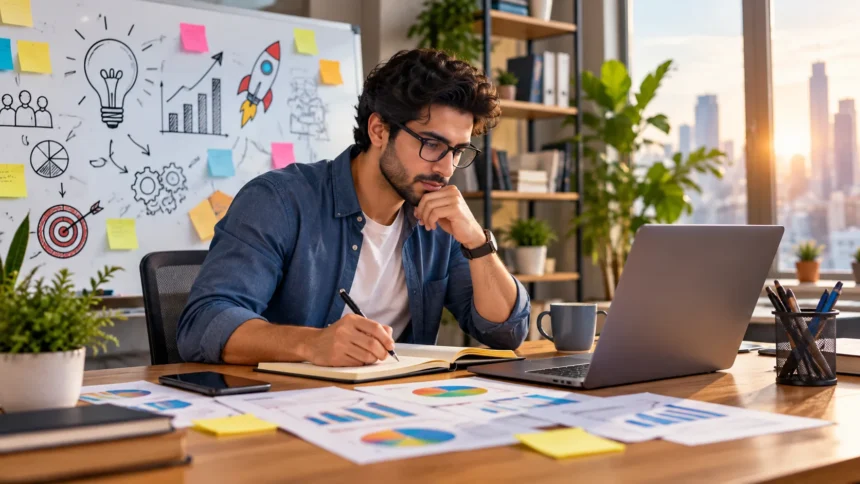 How to Create a Startup Business Plan