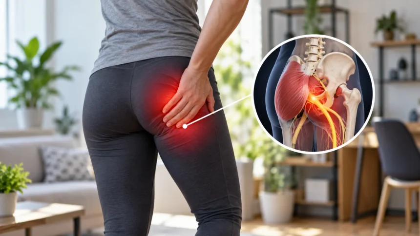 Left Butt Cheek Pain Causes, Relief & When to Worry