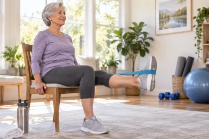 Leg Strengthening Exercises for Seniors How to Do It Right