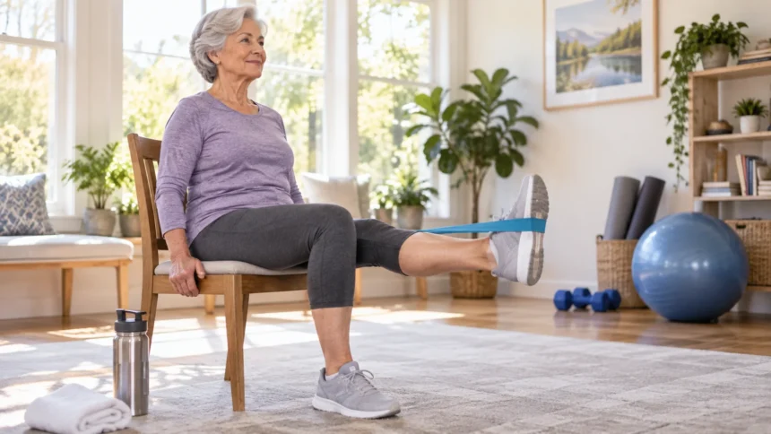 Leg Strengthening Exercises for Seniors How to Do It Right