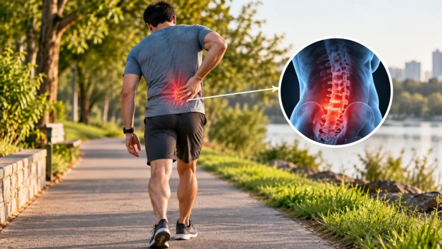 Lower Back Pain When Walking Common Causes & Relief Tips
